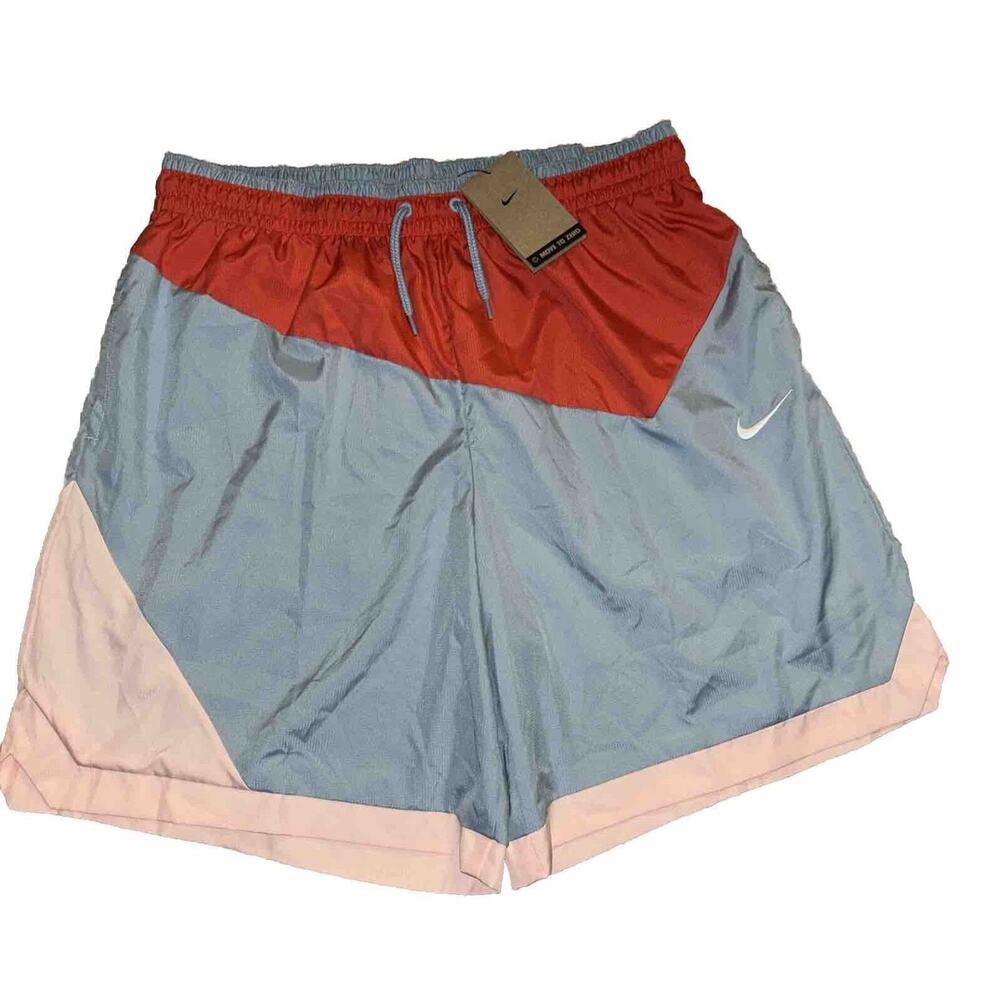 Nike DNA Woven Training Basketball Shorts Color Block DH7559 Men's Size XL NEW